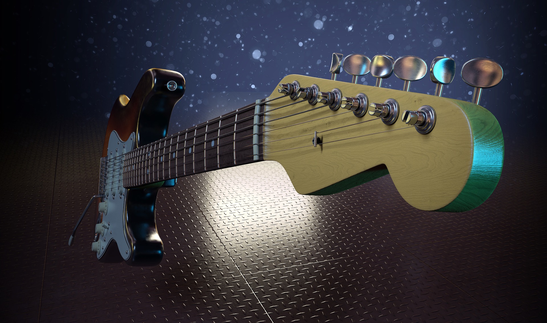 Lees meer over het artikel Elektrische gitaar leren spelen? Hoe jij ook een grote rockster kan worden!